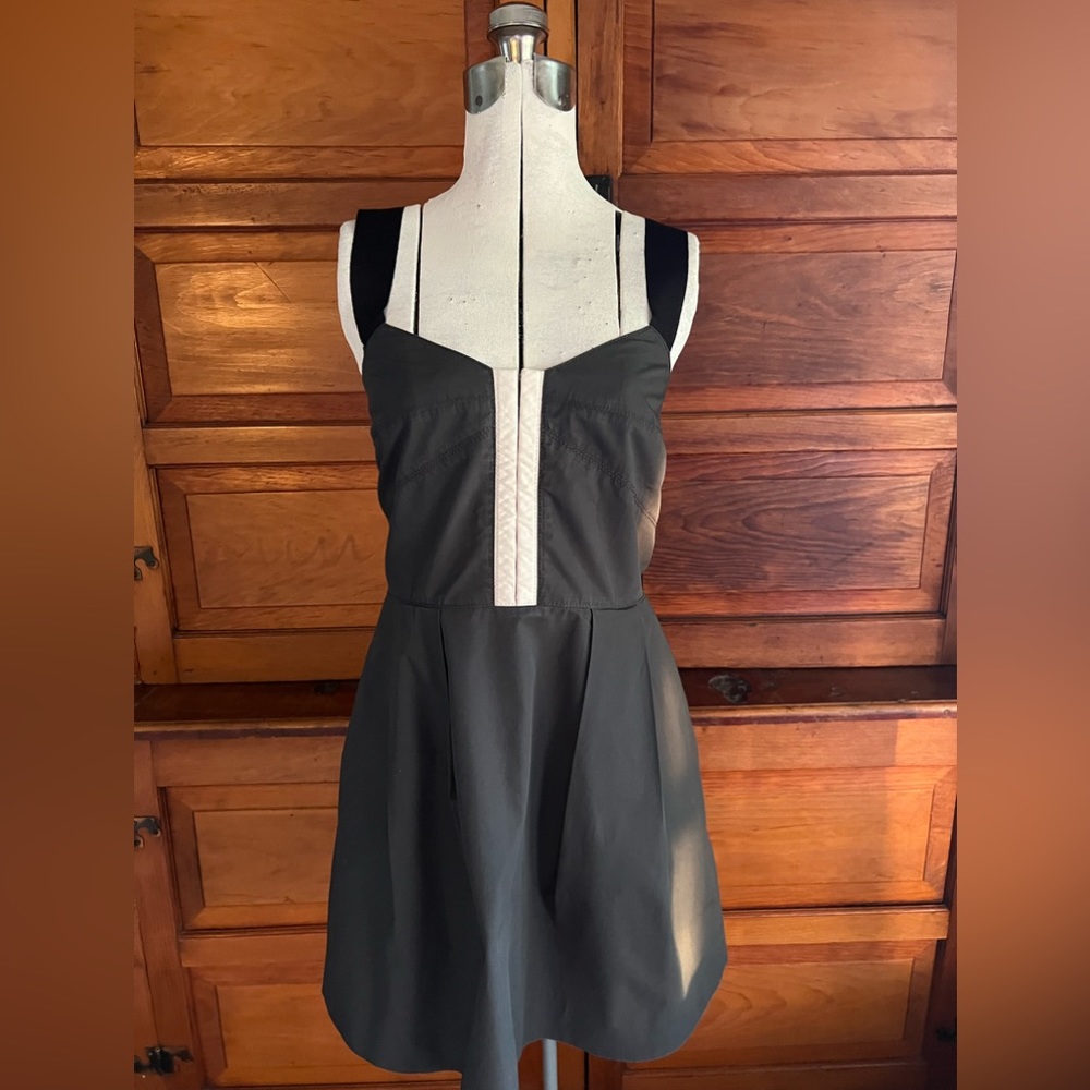 J. Crew Ribbon Strap Cotton Dress